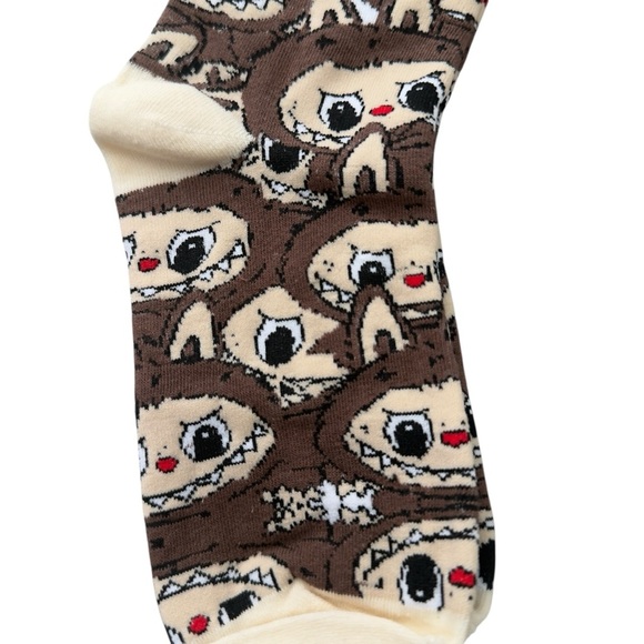 NWT 2 Pair Women’s Labubu Socks - Picture 2 of 4